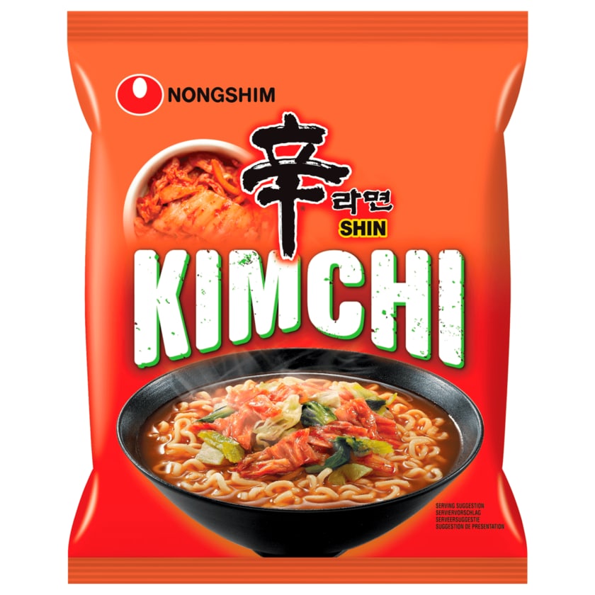 Nongshim Instantnudeln Kimchi Ramyun 120g
